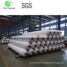 CNG Jumbo Tube Cylinder for CNG Semi-Trailer, CNG Container